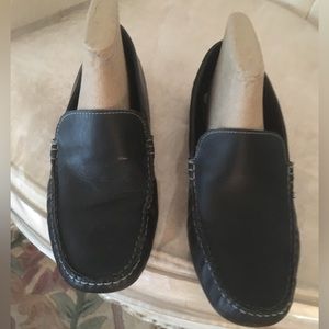 Studio INK black casual loafers size 10
